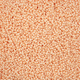 11/0 Preciosa Seed Beads Pearl Peach Chalk Luster Terra #43193